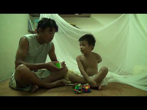 Trẻ trâu tròn 7 tuổi mến Rubik. Bố troll phá 3x3 lập phương để làm thành 3x3 khối cầu. Trẻ trâu tròn 7 tuổi mến Rubik. Bố troll phá 3x3 lập phương để làm thành 3x3 khối cầu.