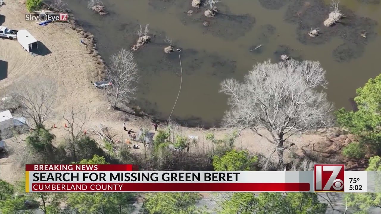Search for missing Green Beret continues as body found in Cumberland County pond