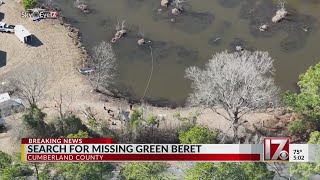 Search for missing Green Beret continues as body found in Cumberland County pond