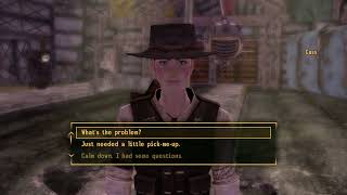 Cass Really Hates If You Use Chems - Fallout 2 Reference