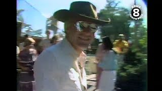 News 8 Throwback 1978: Steve Martin filming special at the San Diego Zoo