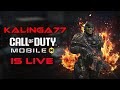 Ranked Gameplay In Cod Mobile | #kalinga77gaming #live #codm