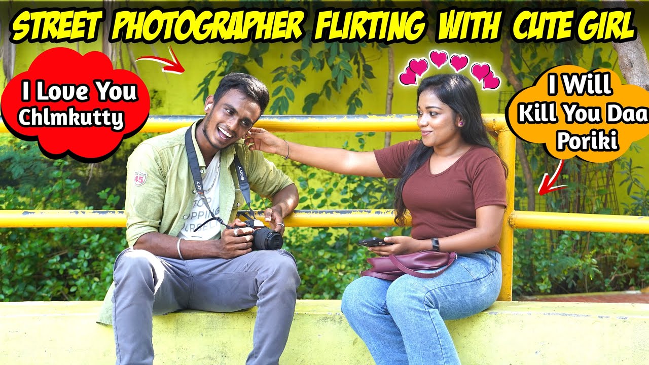 STREET PHOTOGRAPHER FLIRTING TAMIL PRANK SHOW FUN OVERLOADED street-photographer-flirting-tamil-prank-show-fun-overloaded