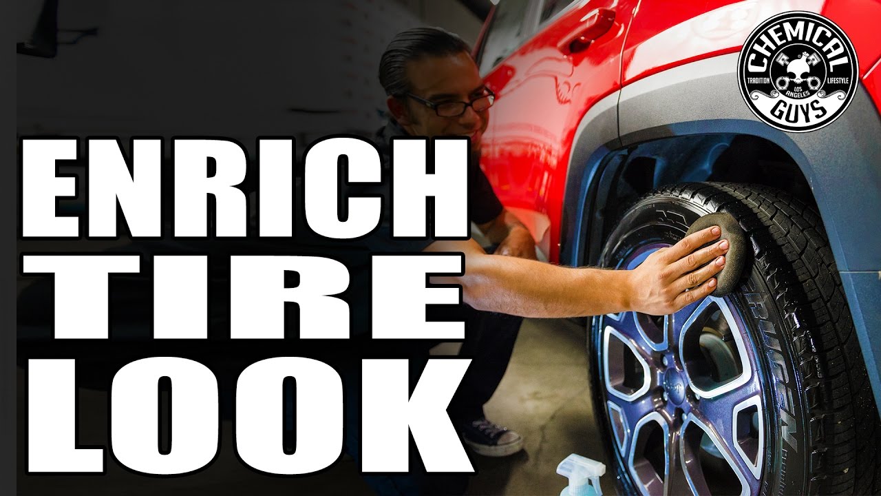 Chemical Guys Tire Kicker Tire Shine Review 