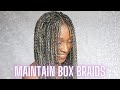 How To Maintain Box Braids | Protective Hairstyles