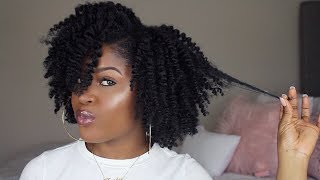 HOW TO Get a PERFECT Twistout Every Time! (Type 4 hair)| ft. Curlsdynasty products