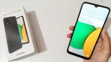 Samsung Galaxy A03 Core Unboxing - 8MP Rear Camera & Great Looks