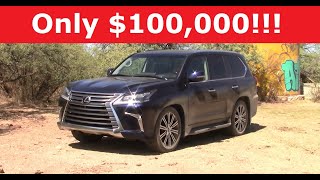 2020 Lexus LX-570 SUV: One Week Review