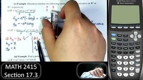 Calculus 3 - Module 4 - Section 17.3