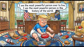 Political Satire Cartoons 11 Trump the Cu$$$$t