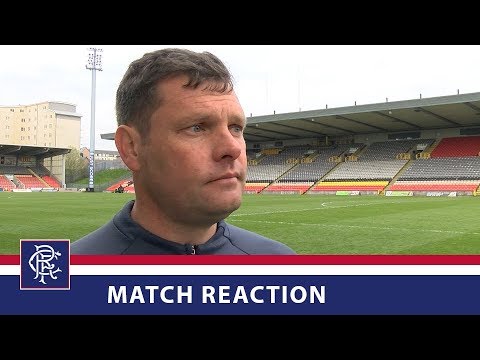 REACTION | Graeme Murty | Celtic Reserves 0-2 Rangers Reserves rangers fc transfer news