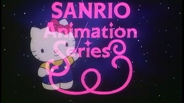 Sanrio Intro Nostalgia Hello Kitty and Friends