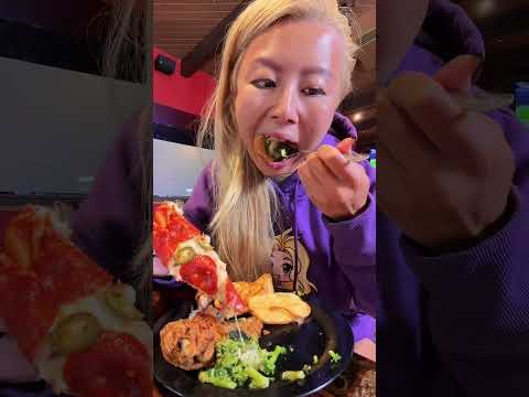 First time having Shakeyβs #rainaiscrazy