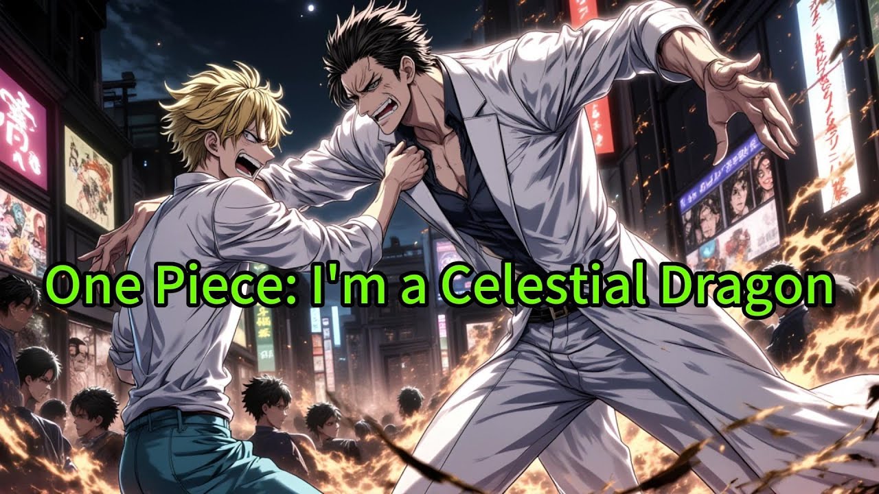 《One Piece: I'm a Celestial Dragon》