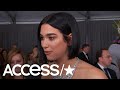 Dua Lipa Confesses She's 'Terrified' For Her 2019 Grammys Performance With St. Vincent