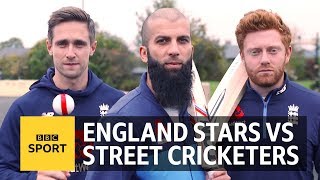 Can England's Moeen Ali, Jonny Bairstow & Chris Woakes play street cricket? | BBC Sport screenshot 4