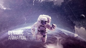 Ink Parallax Slideshow - After Effects Template #AfterEffectsTemplate #Videohive