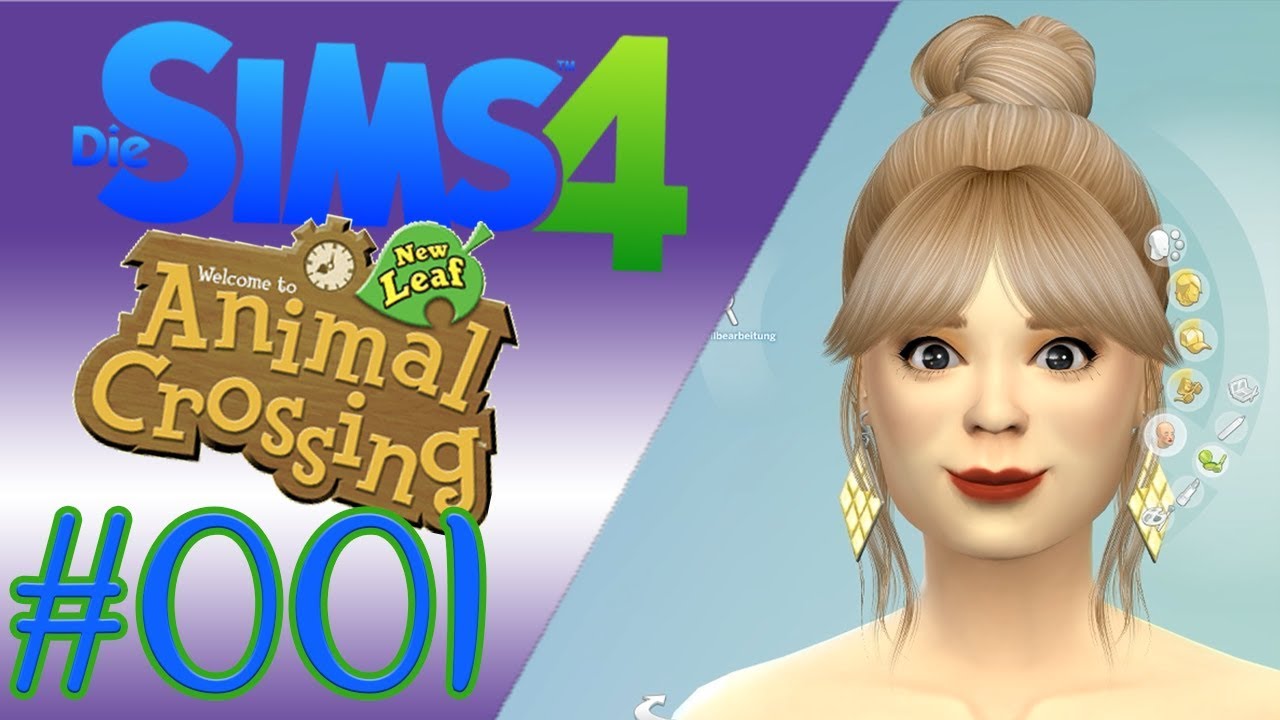 001 Sims 4 X Acnl Melinda Moritz Youtube