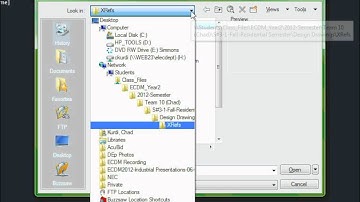 AutoCAD Set up 01 Xreffing 08 22 12