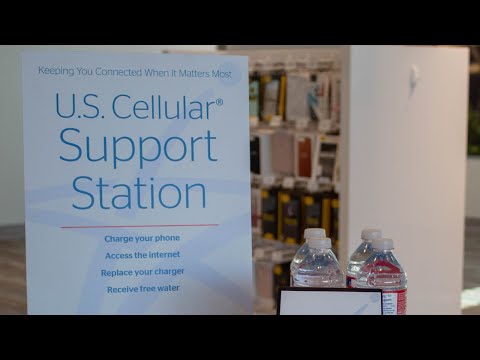U.S. Cellular Support Stations for Disaster Response