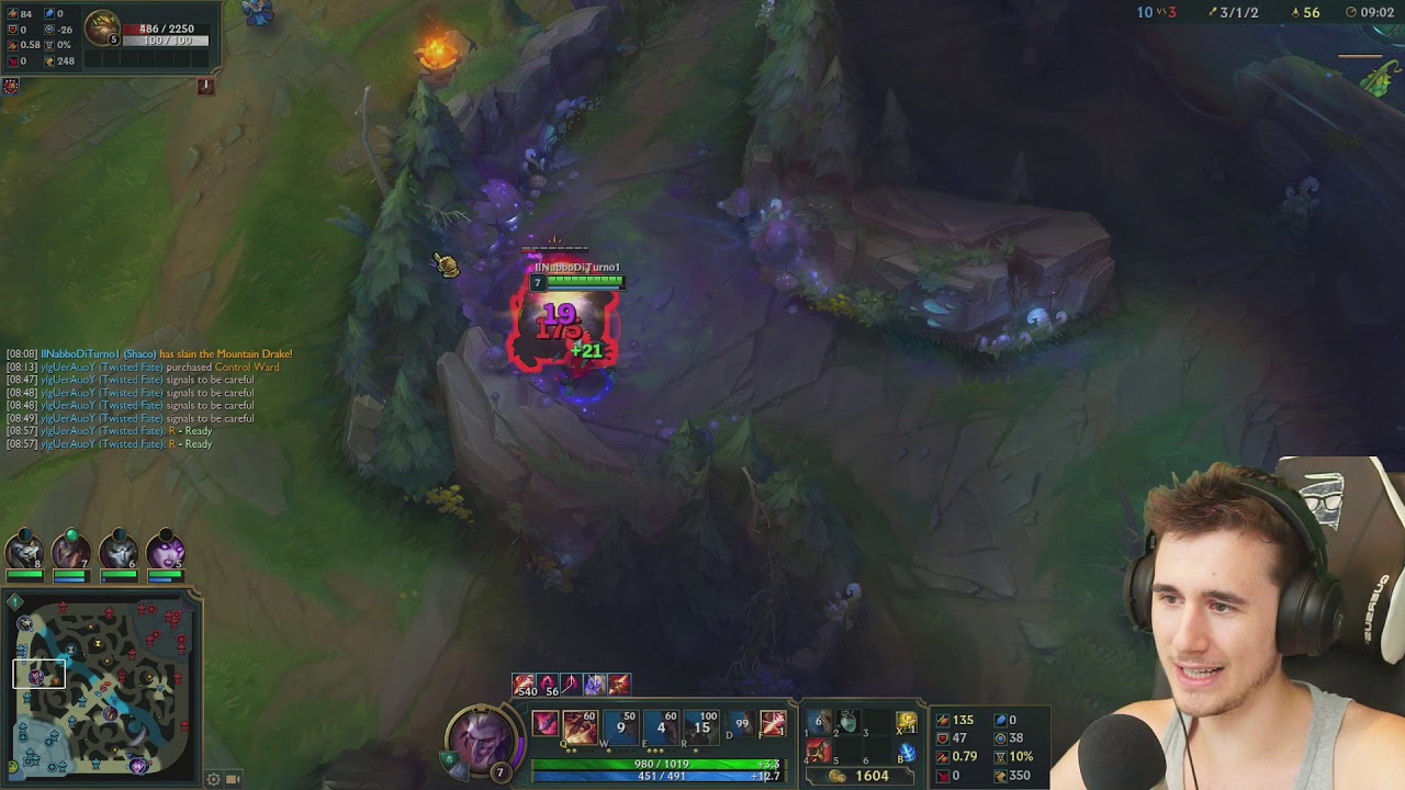 RENGAR TOP CON EXHAUST League of Legends ITA 576 YouTube