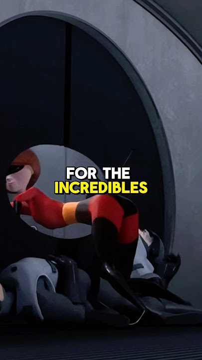 Did You Know For The Incredibles… #theincredibles #shorts