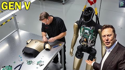 🎬 Inside Tesla’s Lab: Elon Musk Reveals Gen 4 & Gen 5 Bots — Gen 3 Breaks All Limits.