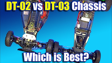 Tamiya DT02 vs DT03 Chassis Review - Which is Best? Plus, Hop-Up Options!
