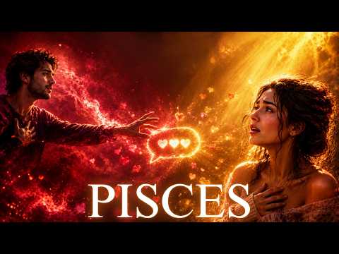 PISCES 🥹 SOMEONE REALLY, REALLY WANTS TO TALK!!! 😲❤️ AND THEY WILL SAY THESE EXACT WORDS 👌