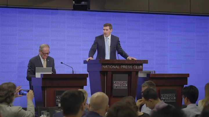 Alistair Coe's National Press Club Address