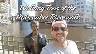 Celebrity Take a Walk on the Milwaukee Riverwalk Profile