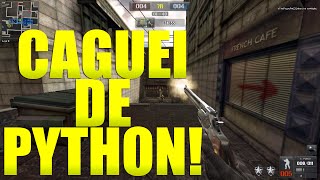#41 - PBBR - CAGUEI DE PYTHON! - TREM DA ZUERA!
