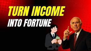 Cara Mengubah Penghasilan Anda Menjadi Kekayaan – Jim Rohn