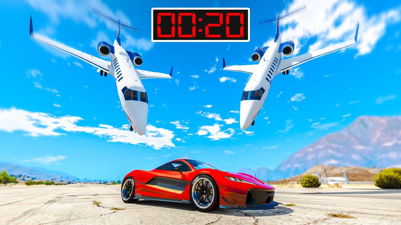 GTA 5 But CHAOS Happens EVERY 20 SECONDS! (Mods) - YouTube