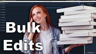 Bulk Edits With Topaz Labs Apps