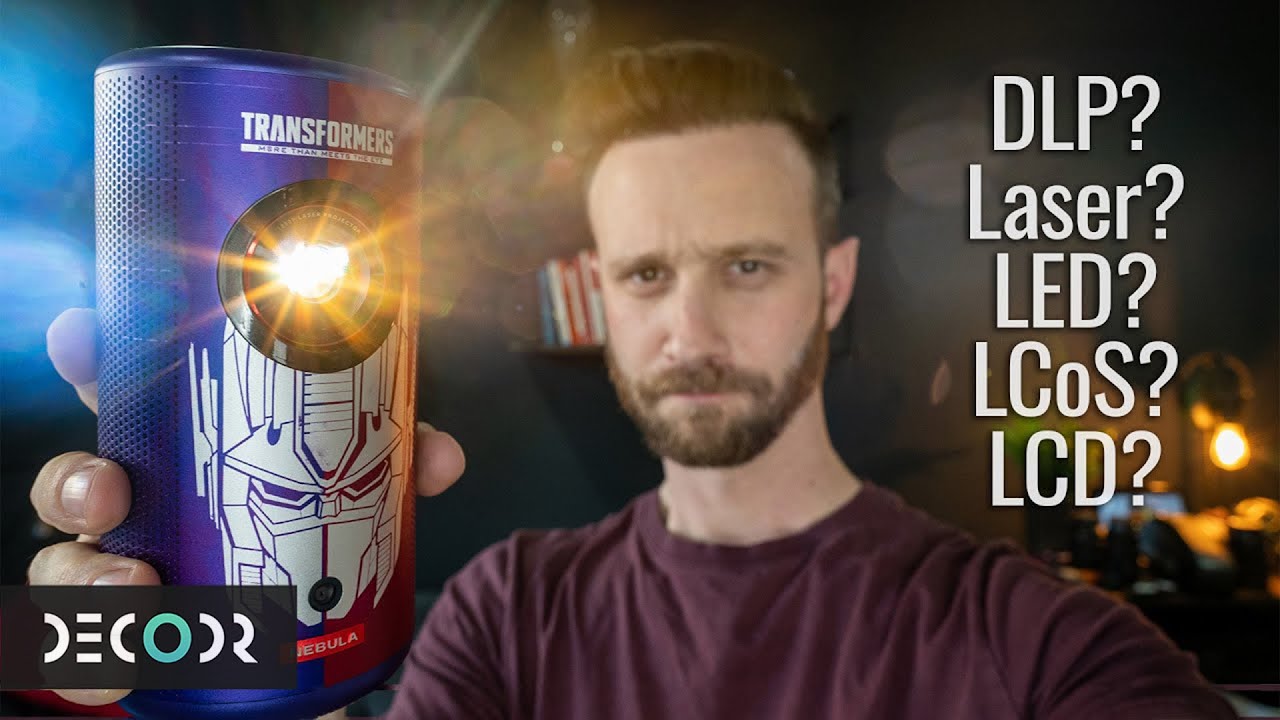 Как работают цифровые проекторы (и что нужно знать перед покупкой) (с лазером Capsule 3)