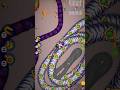 🐍 Worms Zone iO| Biggest Slither Snake #games #shorts #wormszoneio