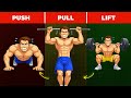 The ONLY 7 Exercises Men Need To Build Muscle