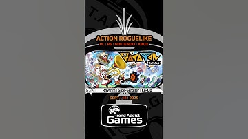 • Ratatan • Action Roguelike | Rhythm | Side-Scroller | Co-Op / Multiplatform #BestNewPCGames2025