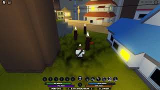 Black Lightning Showcase (Shinobi life 2)