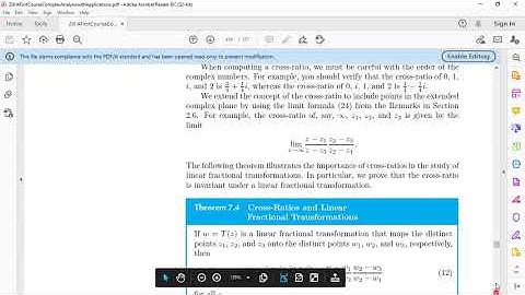 Cross Ratio || Complex Analysis || Professor Maqsood Ali Abbas