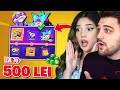 CUMPAR *TOATE* TIERELE din NOUL BRAWL PASS! (500 LEI) - Brawl Stars