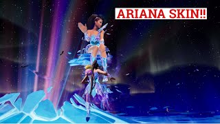 ARIANA GRANDE’S icon skin in Fortnite