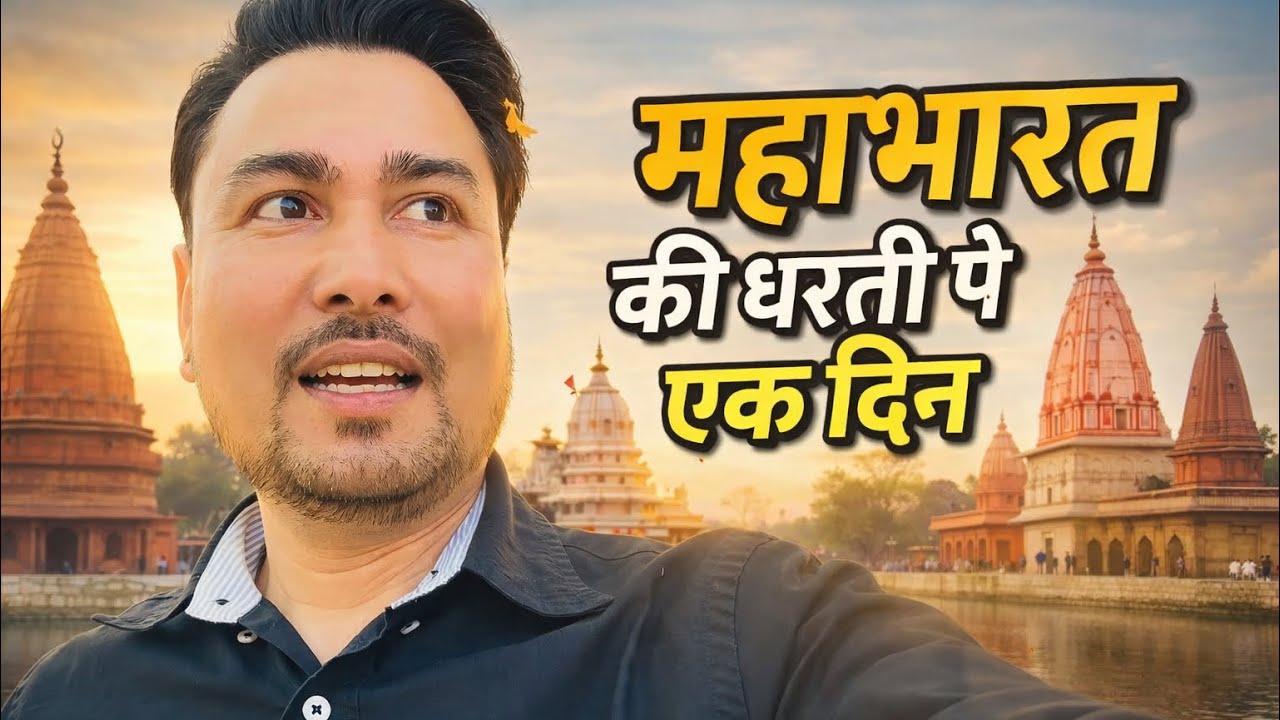 Day in Kurukshetra: My Office Event on the Land of the Mahabharata | Raman & Surbhi Vlogs | ​