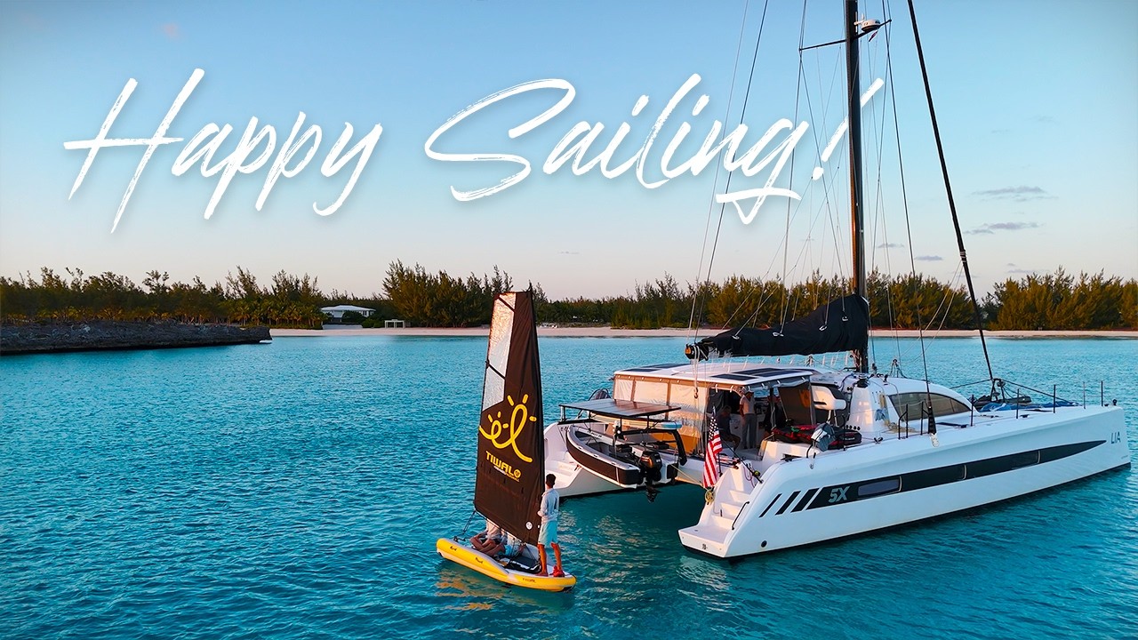 It Never Gets Old! - Sailing The Beautiful Bahamas With Family & Friends! (Ep 127)