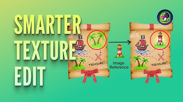 3D Texture Editing Just Got Smarter! New Decal Tool & AI Model Update