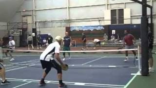 John Schowalter & Tim Schowalter vs. Prem Carnot & Mike Knapick; Referee Clark Maddox