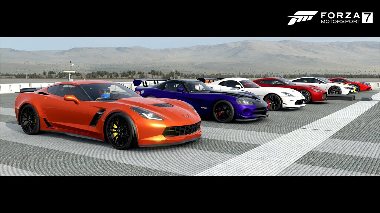 Forza Motorsport 7 Ultimate Drag Race