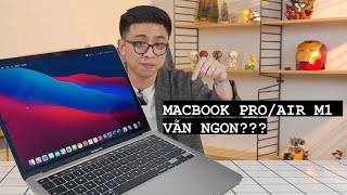 Từ 16 đến 18 triệu, Macbook Air\/Pro M1 là chiếc laptop NGON NHẤT cho sinh viên???