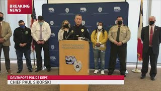 Davenport police confirm remains found are those of Breasia Terrell